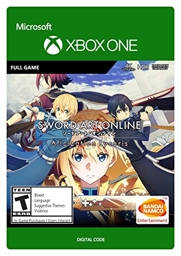 Sword Art Online Alicization Lycoris - Xbox One [Digital Code]