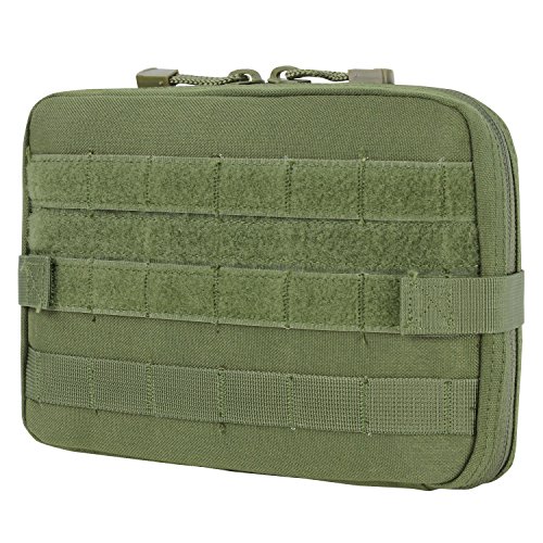 Condor T and T Pouch (OliveDrab) Olive Drab, 10'L x 7.5'H x 1.5'D