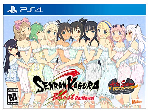 Senran Kagura Burst Re: Newal - at The Seams Edition - PlayStation 4