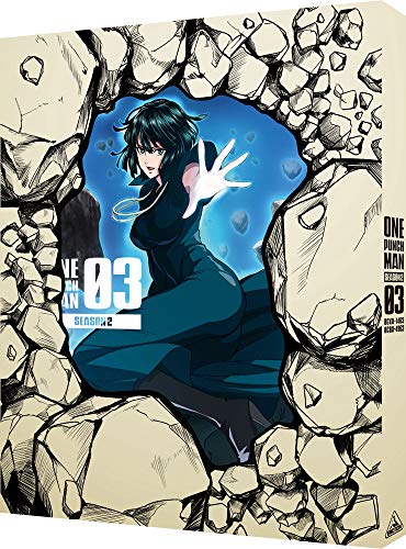 One Punch Man SEASON 2 3 (Special Edition) [DVD] JAPANESE EDITION