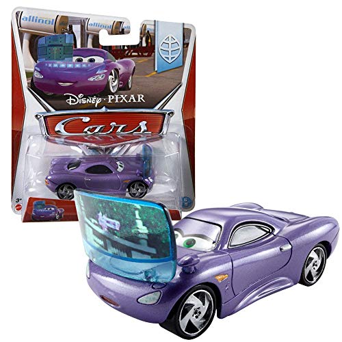 Disney Pixar Cars 2 Holley Shiftwell with Screen From The Palace Chaos Series (1 of 9) Die Cast Car