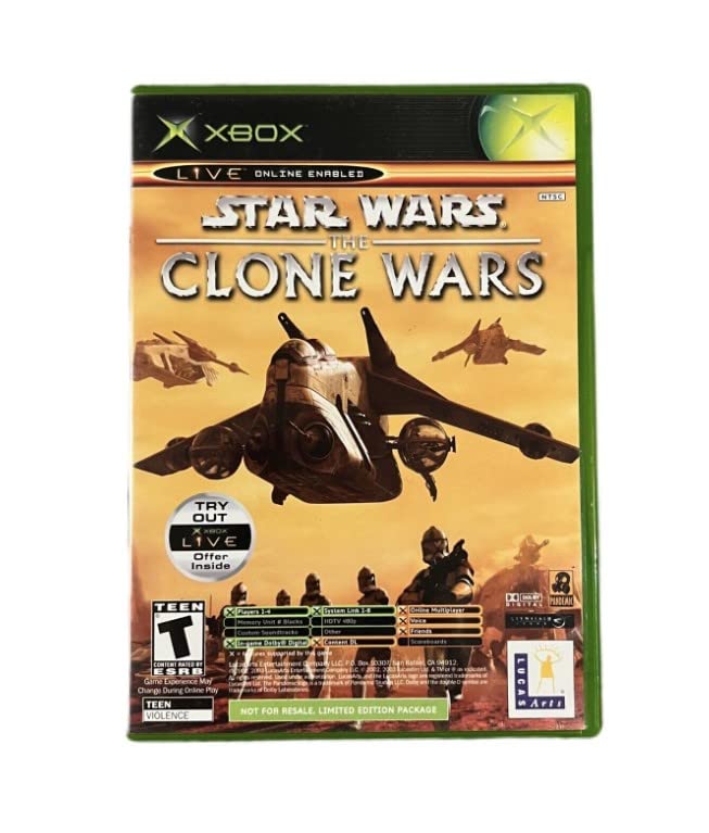 Star Wars Clone Wars / Tetris Worlds Combo Pack (Renewed)