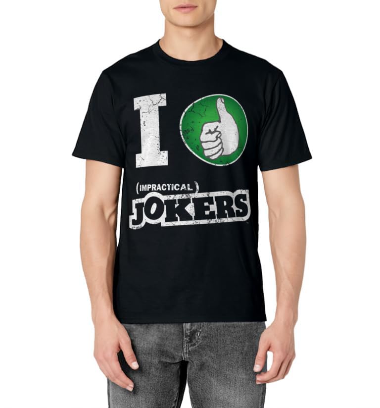 Impractical Jokers Thumbs Up T-Shirt