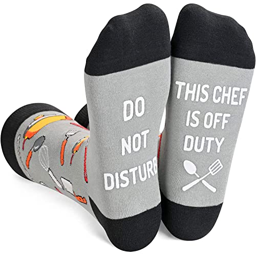 sockfun Chef Gifts Pastry Chef Gifts Cooking Gifts Baking Gifts Gifts For Baker, Chef Socks Baking Socks Cooking Socks