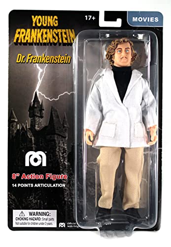 Mego Horror Young Frankenstein: Dr. Frankenstein 8' Action Figure Multicolor