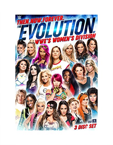 WWE: Then, Now, Forever: The Evolution of WWE#s Women#s Division (DVD)