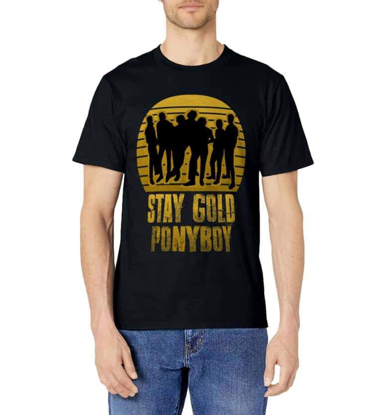 Stay Gold Ponyboy Vintage T-Shirt