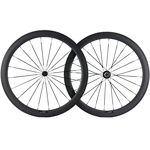 SunRise Bike 25mm U-Shape Wheel 50mm Carbon Fiber Bike Wheelset 700c Clincher