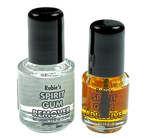 Rubie's Spirit Gum and Remover, Transparent, One Size