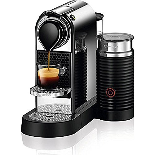 Nestle Nespresso Nespresso C122-US-CH-NE, Chrome Citiz & Milk Espresso Machine, 2.6,34 ounce