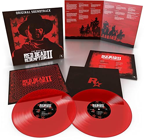 The Music of Red Dead Redemption 2 (2x LP - Trans Red Vinyl) [Original Soundtrack]