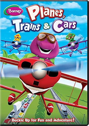 Barney: Planes, Trains & Cars [DVD]