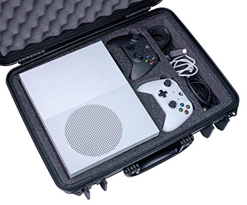 Case Club Case fits Xbox One X / S in Pre-Cut Waterproof Hard Shell