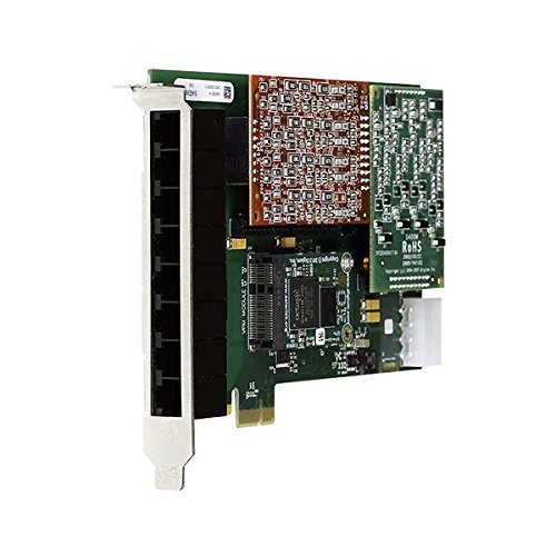 DIGIUM 1A8B01F - 8 PRT MDLR ANLG PCI-EXPS X1 CRD NO IFC