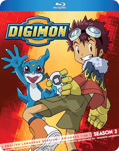 Digimon Adventure 02: The Complete Original English Dubbed Season 2 [Blu-ray]