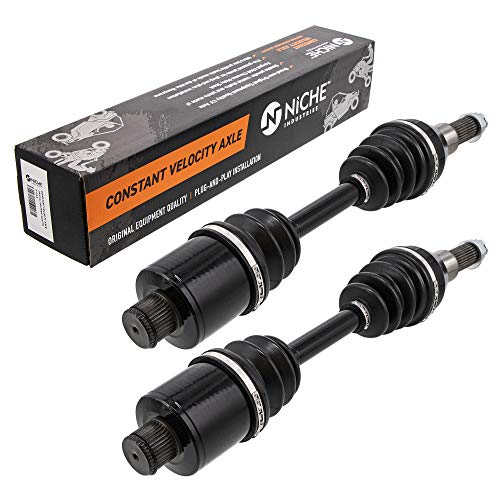 NICHE High Strength Rear Drive Shaft CV Axle for 1999-2002 Polaris Sportsman 1380142 1333439 1333124 2 Pack