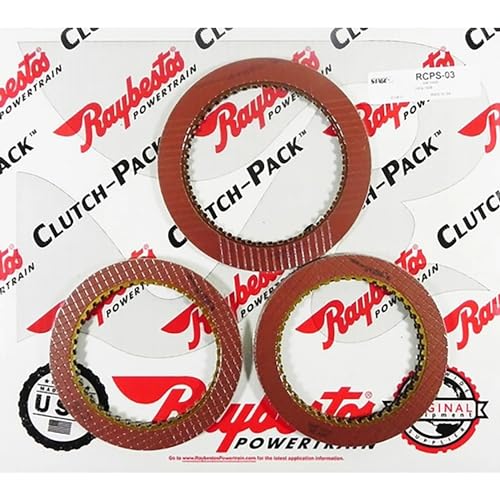 Clutch Pack Raybestos STAGE 1, RED CLUTCHES PERFORMANCE, TH400