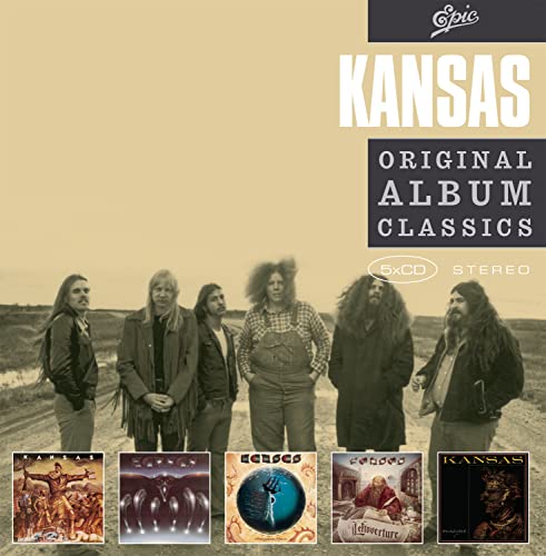 5cd Original Album Classics (Kansas/ Song For America/Masque/Leftoverture /Point Of Know Return)
