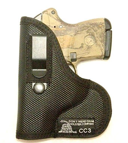 Left Handed - DTOM Combination Pocket/IWB Holster for Keltec P32 P3AT, Taurus 738 TCP 380, Ruger LCP 380, CC3