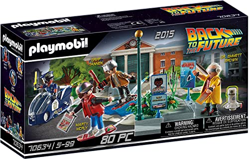 Playmobil Back to The Future Part II Hoverboard Chase