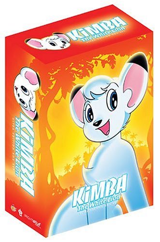 Kimba The White Lion Ultra DVD Box Set (Limited Edition)