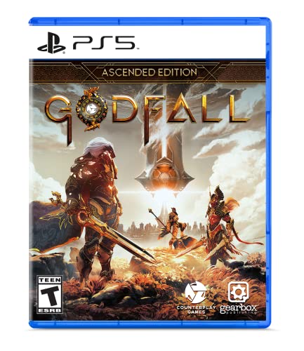 Gearbox Publishing Godfall: Ascended Edition - PlayStation 5 Ascended Edition