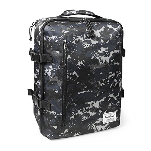 Rangeland Underseat Carry-On Backpack Luggage Lightweight Casual Laptop Backpack 15.6-inch Travel Commute Gym Sport Daypack 21L, Digi Camo