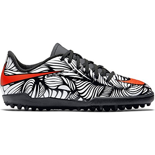 Nike Youth Hypervenom Neymar Phelon II Turf Shoes [Black] (11.5C)