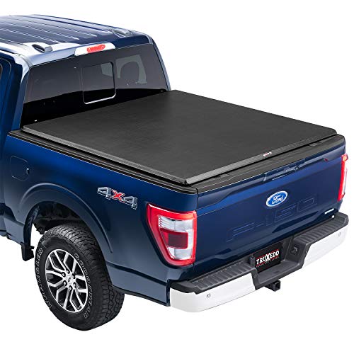 RealTruck TruXedo TruXport Soft Roll Up Truck Bed Tonneau Cover | 297701 | Fits 2015 - 2024 Ford F-150 5' 7' Bed (67.1')