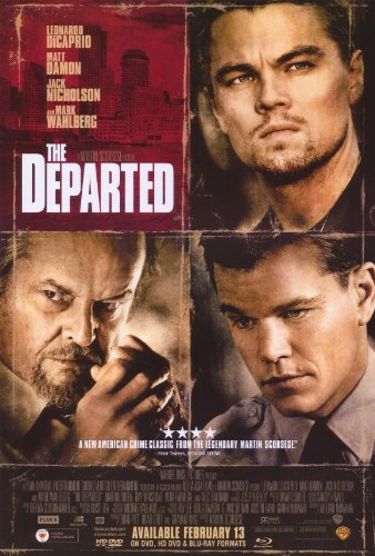 The Departed 27x40 Movie Poster (2006)