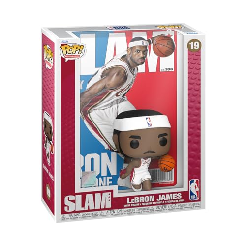 Funko Pop! NBA Cover: SLAM - Lebron James