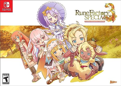 Rune Factory 3 Special – Golden Memories Limited Edition - Nintendo Switch