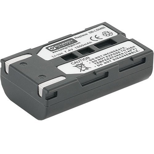 Synergy Digital Camcorder Battery, Works with Samsung SC-DC173U Camcorder, (li-ion, 7.4V, 2000 mAh) Ultra Hi-Capacity Battery