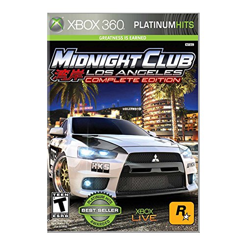 Midnight Club: Los Angeles (Platinum Hits)