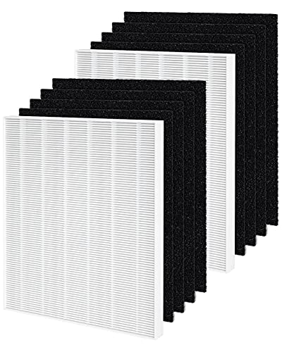 2-Pack C535 Replacement Filter A Kit Compatible with Winix C535, 5300-2, P300, 5300, Repalce 115115