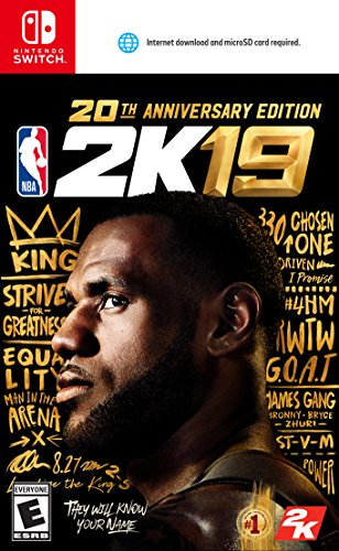 NBA 2K19 20th Anniversary Edition - Nintendo Switch