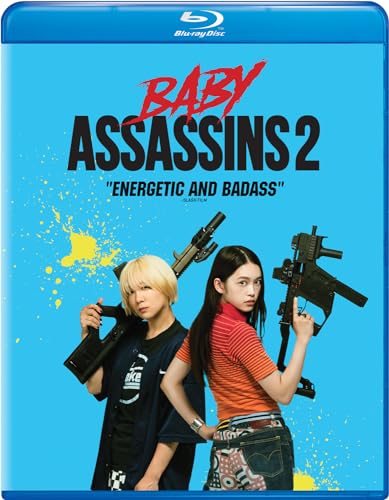 Baby Assassins 2 Blu-ray