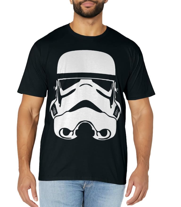 Star Wars Storm Trooper Classic Helmet T-Shirt