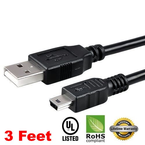 iMBAPrice 3 Feet Pc Connect Cable Cord For Samsung External Dvd Cd Burner Se-208Db/Se-218Gn/Se-208Gb/Se-218Cb/Se-506Cb/Se