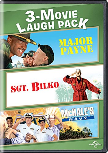 Major Payne / Sgt. Bilko / McHale's Navy (1997) 3-Movie Laugh Pack [DVD]