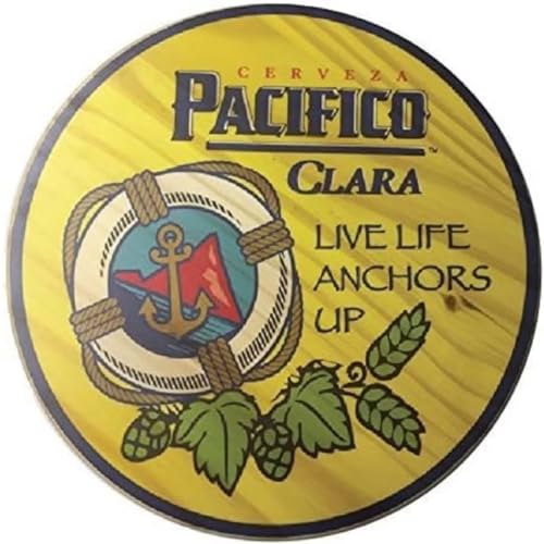 Cuorung Pacifico Clara 12inch Solid wood sign