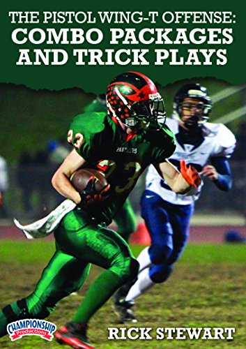 Championship Productions Rick Stewart: The Pistol Wing-T Offense: Combo Packages and Trick Plays DVD