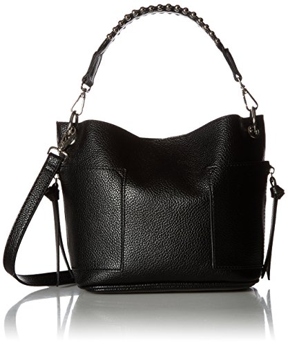 Steve Madden Women's Bsammy shoulder handbags, Black, One Size US