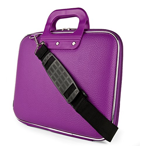 SumacLife Cady Purple Laptop Carrying Case Messenger Bag for iRULU SpiritBook 1 Pro S1 12.5'