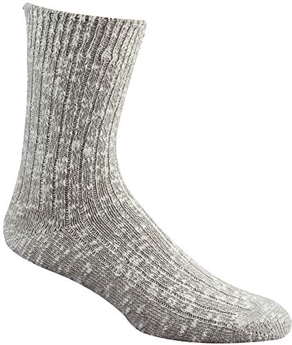 Wigwam Cypress F5301 Sock, White/Grey - MD