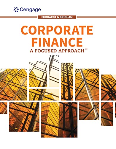 Corporate Finance: A Focused Approach (MindTap Course List)