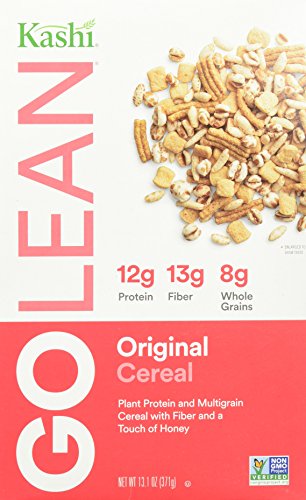Kashi GOLEAN Cereal, 13.1-Ounce Boxes (Pack of 2)