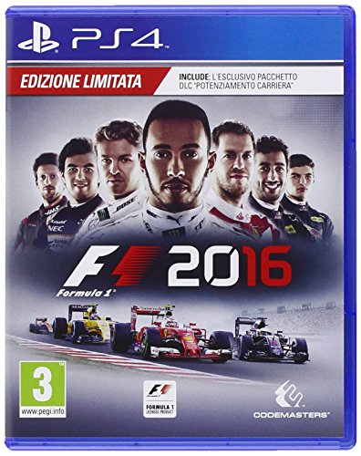 Playstation 4 F1 2016 - Formula Uno 2016 - Day-One Edition