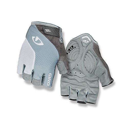 Giro Strada Massa SG Women's Road Cycling Gloves - Titanium/Grey/White (2020), Medium