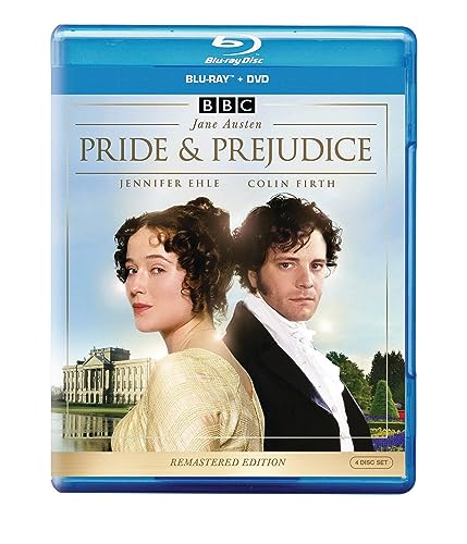 Pride & Prejudice (Blu-ray + DVD)